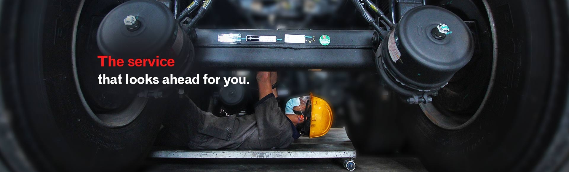 Bharatbenz truck service maintenance